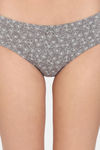 Zivame Anti-Microbial Low Rise Full Coverage Hipster Panty (Pack of 3) - Multicolor — thumbnail 5
